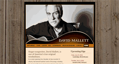 Desktop Screenshot of davidmallett.com