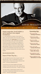 Mobile Screenshot of davidmallett.com